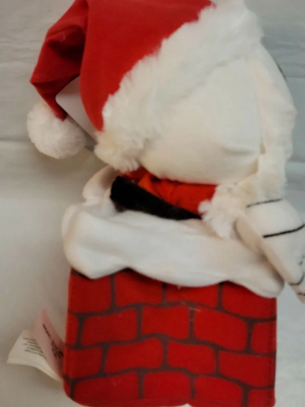Nightmare Before Christmas Animated Santa Jack Plush Chimney Walgreens Exclusive